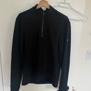 Black casual everyday long sleeve men’s top